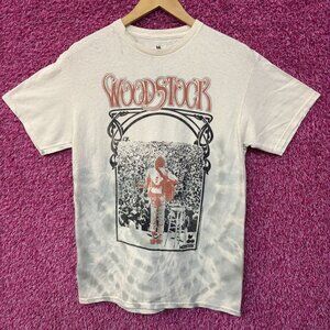 Woodstock Crowd Pleasing Playing Split dye Tee size small